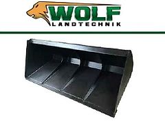 Wolf-Landtechnik GmbH Volumenschaufel PLUS | 1,80m | VSP18 | verschiedene Größen möglich