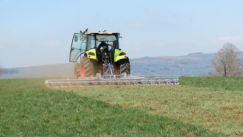 ROBERT DBS640 Wiesenstriegel