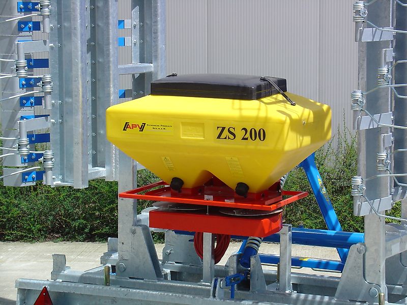 ROBERT DBS640 Wiesenstriegel