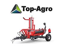 Metal-fach Ballenwickler Selbstlader Wickler Z577 TOP-AGRO !! Lager VERKAUF Sofort vorrätig! Automatische Beladung seitlich