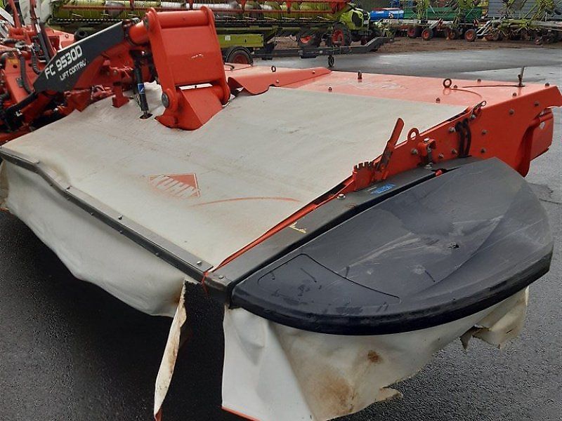 Kuhn FC 9530 D LiftControl / FC 313 DF-FF
