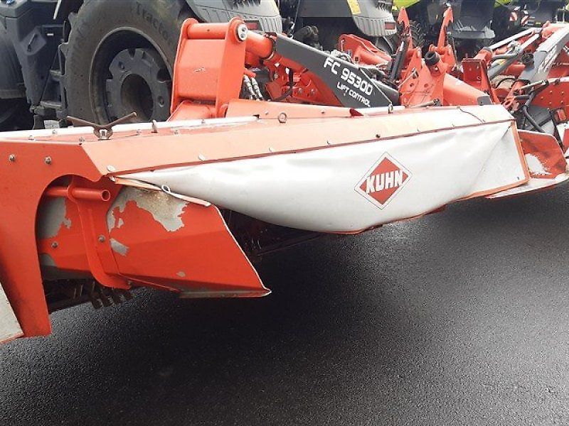 Kuhn FC 9530 D LiftControl / FC 313 DF-FF