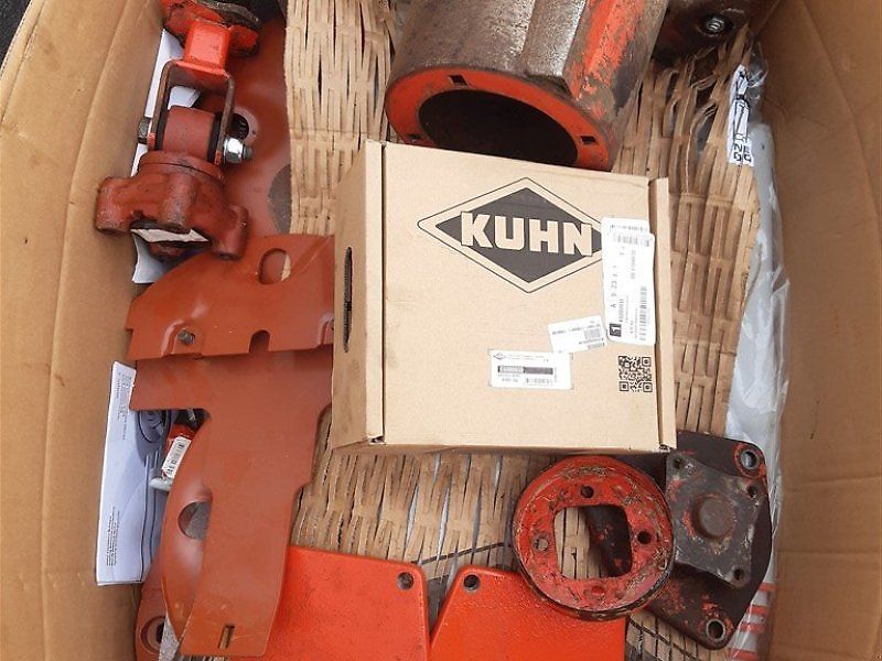 Kuhn FC 9530 D LiftControl / FC 313 DF-FF