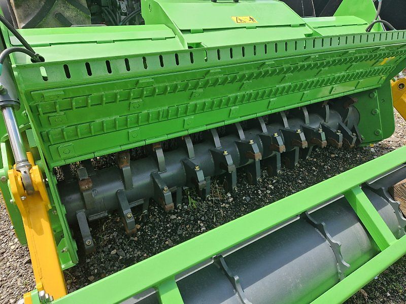 Kobzarenko Forstmulcher 2,5m Drückevorrichtung Häckselklappe