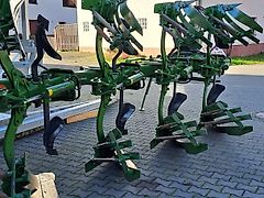 Amazone XS V Vario mit hydr. Steinsicherung