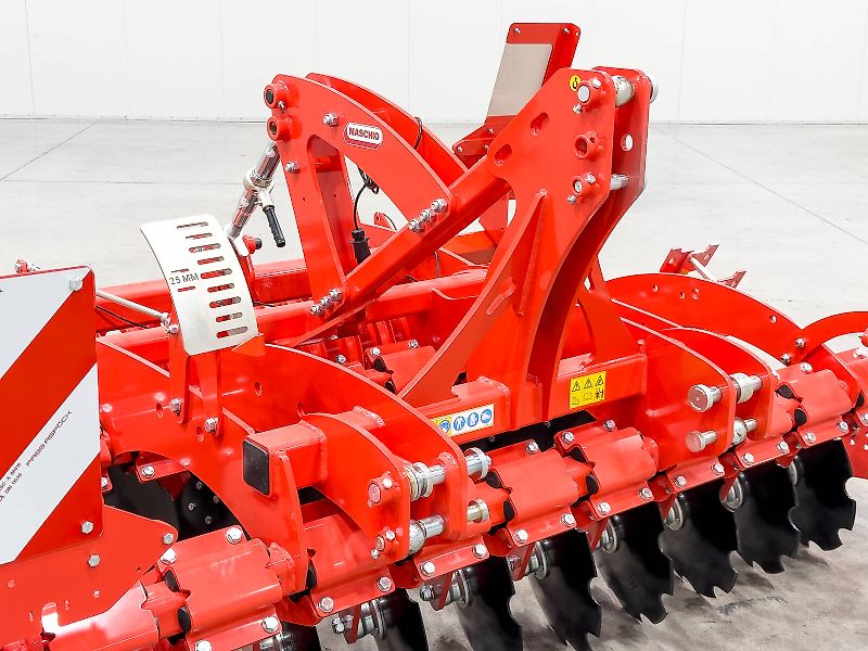 Gaspardo Veloce 300 3m disc, light disc harrow