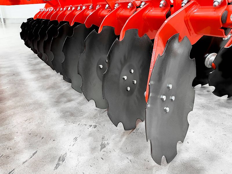 Gaspardo Veloce 300 3m disc, light disc harrow