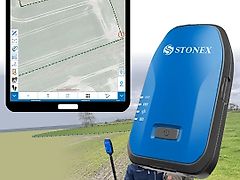 Stonex S580 GPS-Vermessungsstab (RTK)