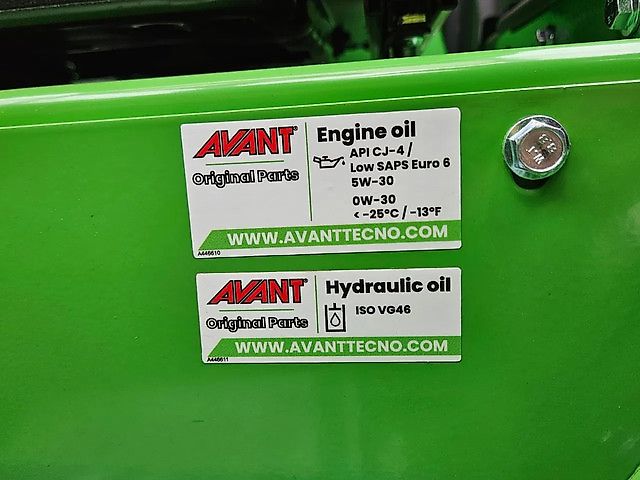 Avant 635i Rental mini-shovel