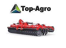 Top-Agro Metal Fach Saatbeetkombination U710 4,5m Raven DIREKT VOM HERSTELLER NEU