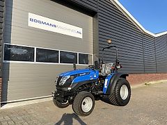 Solis 20 4WD (18.5 PK mitsubishi) minitractor NIEUW gazonbanden