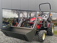 Yanmar SA 424 R mit MX Frontlader, kein John Deere