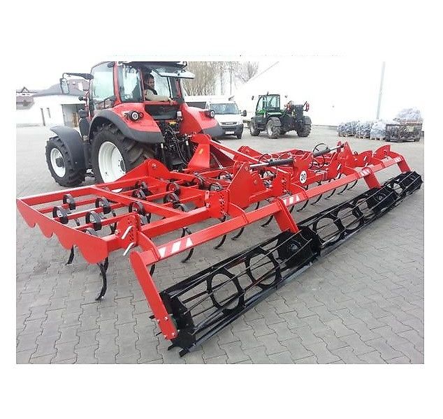 Agro-Factory TOP-AGRO Best Produkt Saatbettkombination Kultivator CRIS Sehr Robust Neu