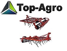 Agro-Factory TOP-AGRO Best Produkt Saatbettkombination Kultivator CRIS Sehr Robust Neu