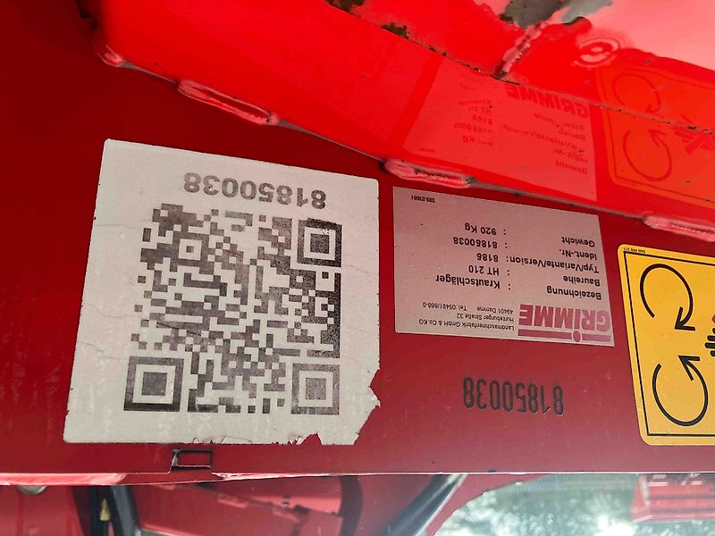 Grimme HT 210