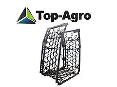 TOP-AGRO Aktionspreis!!! Wiesenegge Wiesenschleppe 4m 3-reihig Mechanisch WE4M