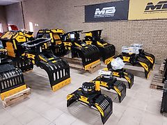 MB Crusher sorteergrijpers MB-G(S) serie, 1.3 tot 30 ton
