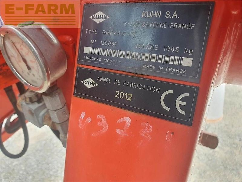 Kuhn gmd 4410 ff