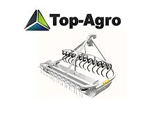 TOP-AGRO Reitplatzplanner / Planiergerät 1,6m / 2m / 2,4m / 2,8m