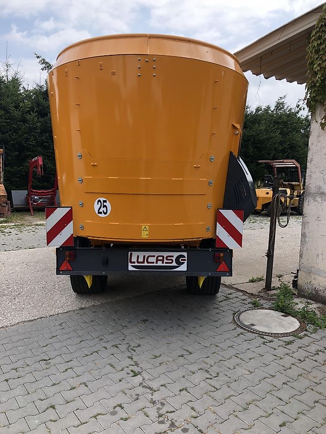 Lucas Spirmix Band 180 mit 40 Km/h Zulassung