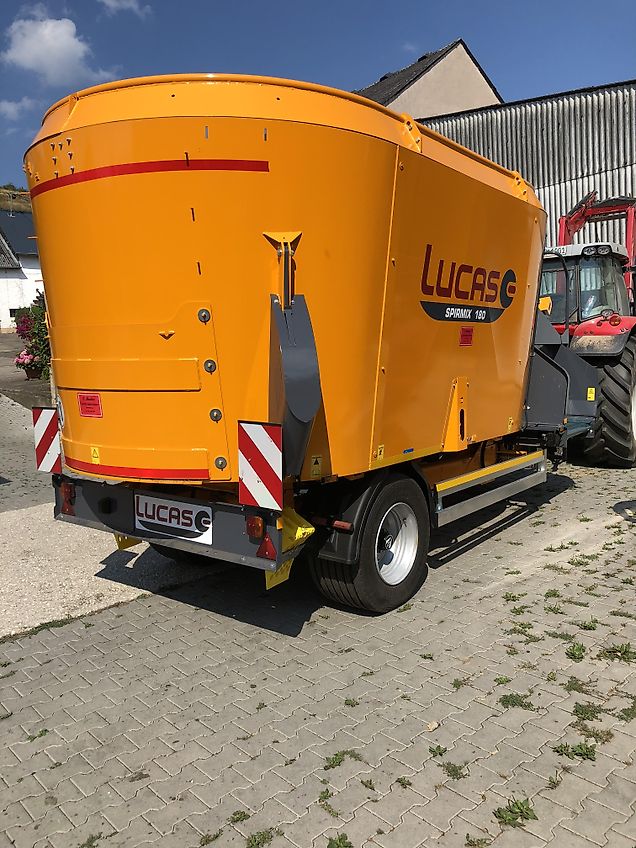 Lucas Spirmix Band 180 mit 40 Km/h Zulassung