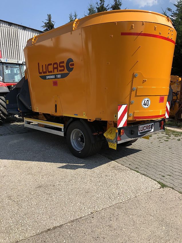 Lucas Spirmix Band 180 mit 40 Km/h Zulassung