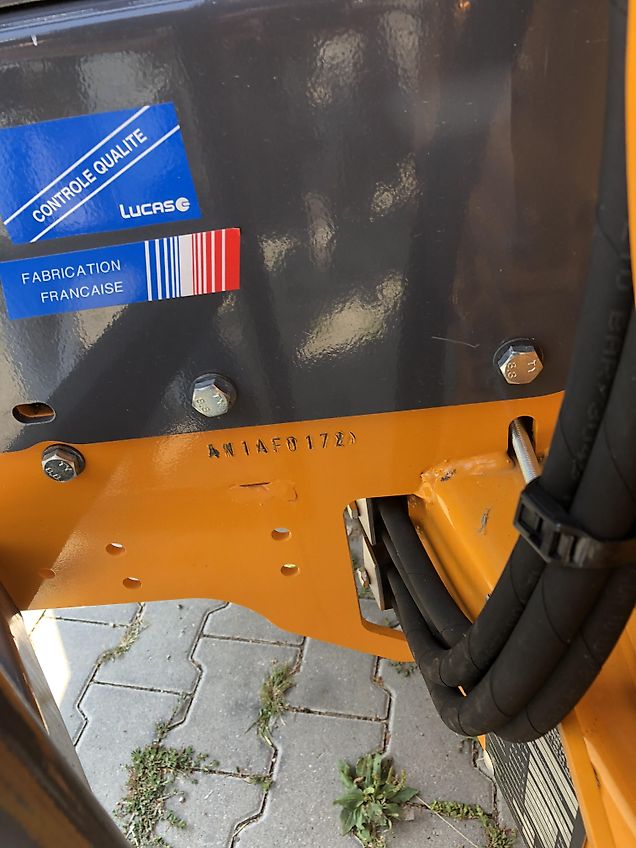 Lucas Spirmix Band 180 mit 40 Km/h Zulassung