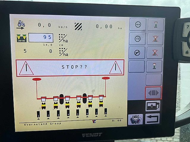 Kverneland Optima HD E-Drive II