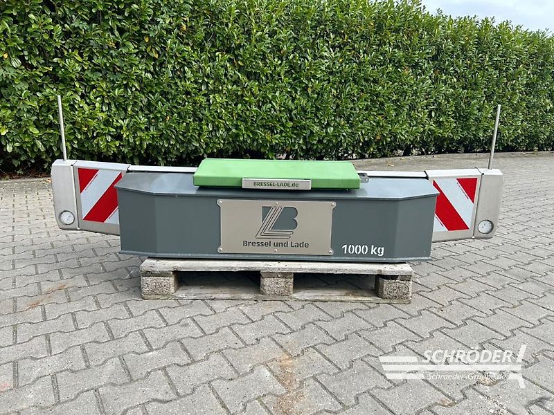 Bressel und Lade FRONTGEWICHT FHG 1000 SF (G35) | NEU
