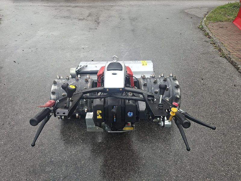 Aebi CC 56 mit Mulcher