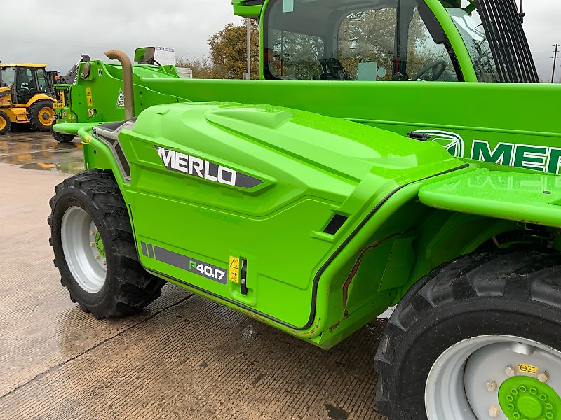 Merlo P40.17 Telehandler (ST25107)