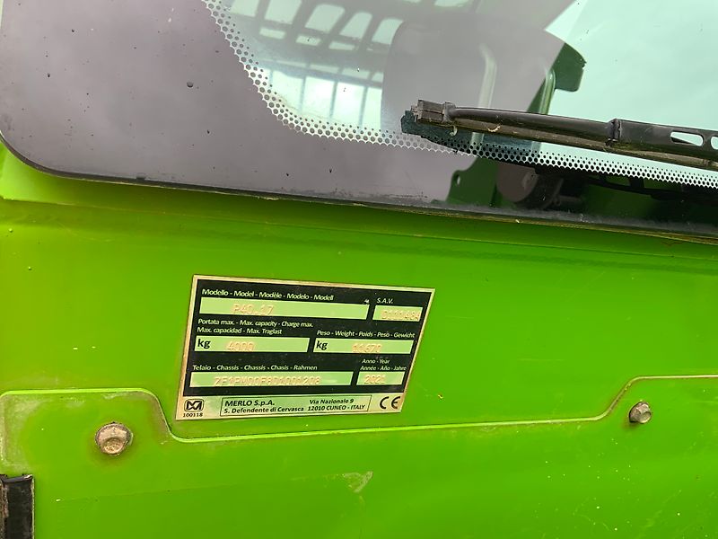 Merlo P40.17 Telehandler (ST25107)
