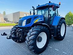New Holland T7550 CVT Fronthef Pto