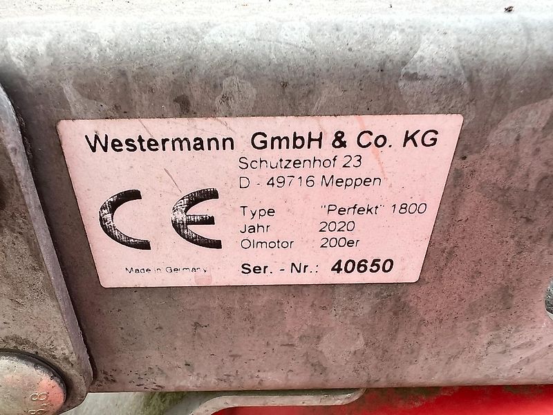 Westermann Perfekt 1800 veegbezem