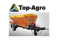 Pronar TOP-AGRO Sand-Salz Anhängestreuer Sand-Salz Anhängestreuer T130 2,5 T DIREKT VOM HERSTELLER NEU