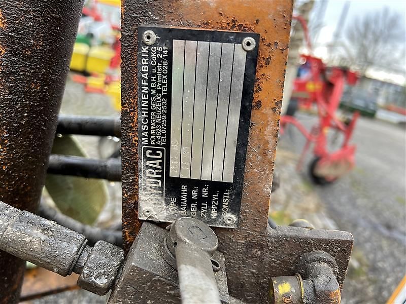 Hydrac Schneepflug Hydrac 2502 HS