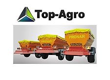 Pronar TOP-AGRO Sand-Salz Anhängestreuer Sand-Salz Anhängestreuer T131 3,8 T DIREKT VOM HERSTELLER NEU