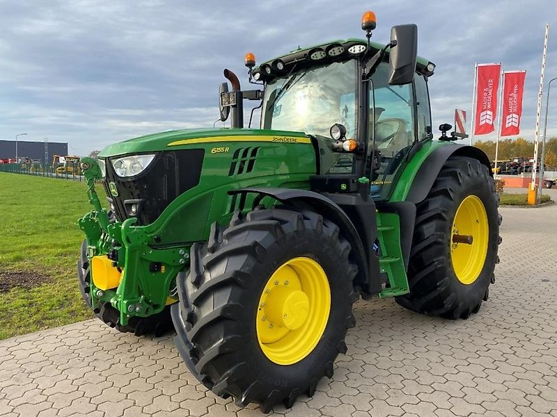 John Deere 6155R ULTIMATE MIT FRONTZAPFWELLE