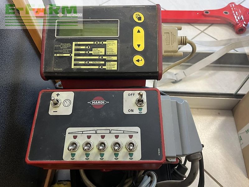 Hardi master, 1000 liter, 15 meter