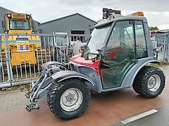 Aebi TT280 werktuigdrager maaier laag zwaartepunt