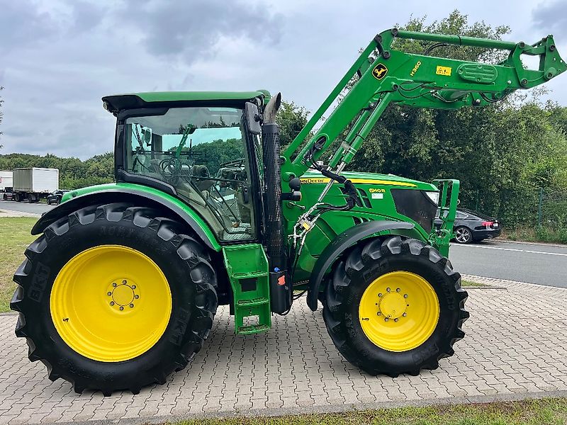 John Deere 6140R mit Frontlader JD H360