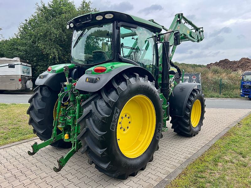 John Deere 6140R mit Frontlader JD H360