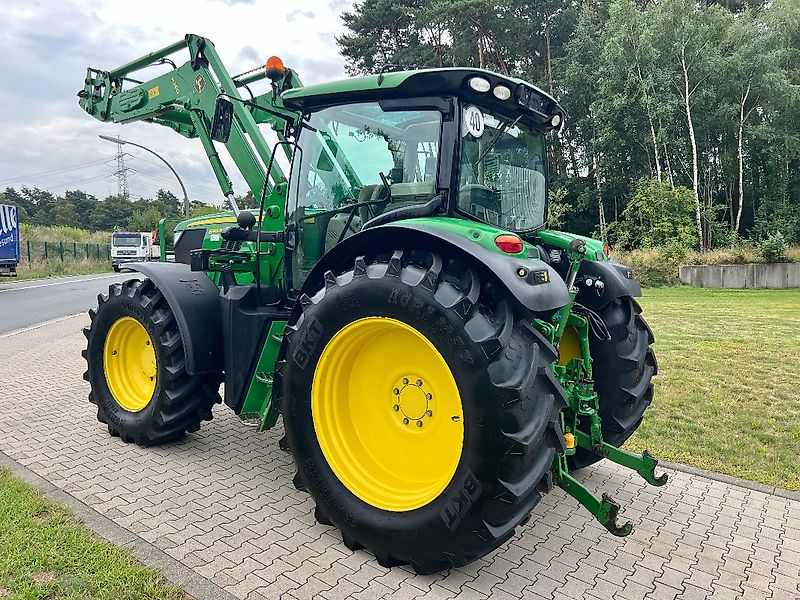 John Deere 6140R mit Frontlader JD H360