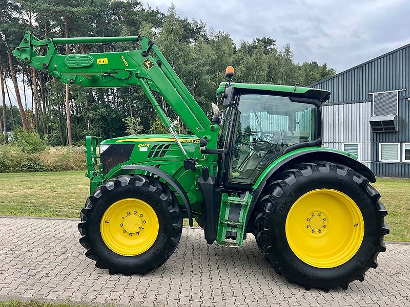John Deere 6140R mit Frontlader JD H360