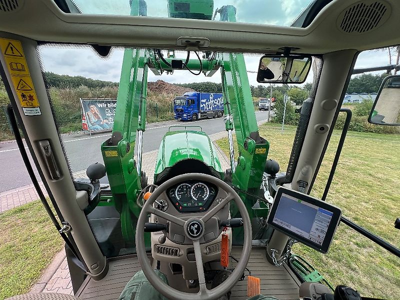 John Deere 6140R mit Frontlader JD H360