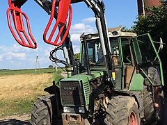 Metal-Technik Frontlader für Fendt/ Front loader/ Ładowacz TUR / Cargador TUR
