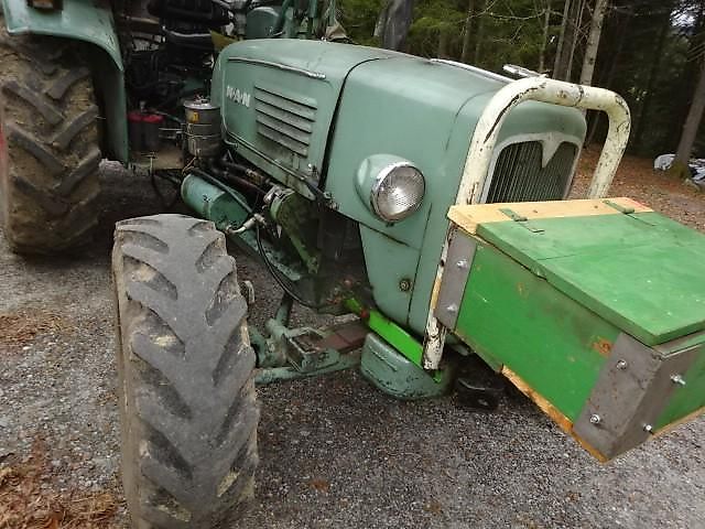 MAN MAN Traktor - Allrad 45 PS - 33 KW - Typ 4 R 3 - Allrad- Hydraulische Lenkung