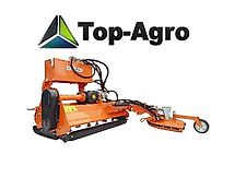 TOP-AGRO Schlegelmuchler 125cm mit Seitenverschub