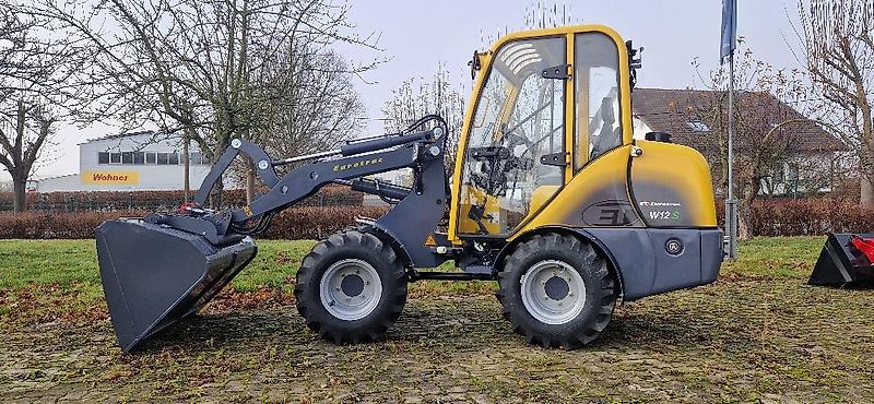 Eurotrac W12-S Kabine 2,90 m Arm 3.Steuerkreis Rückfahrkamera Radio