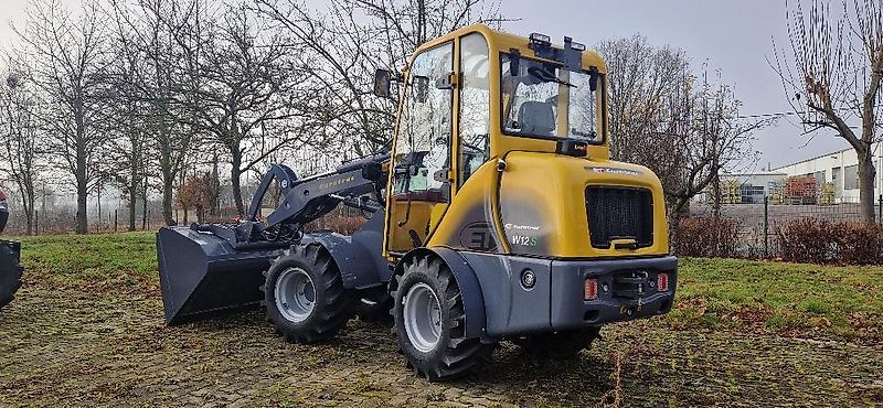 Eurotrac W12-S Kabine 2,90 m Arm 3.Steuerkreis Rückfahrkamera Radio